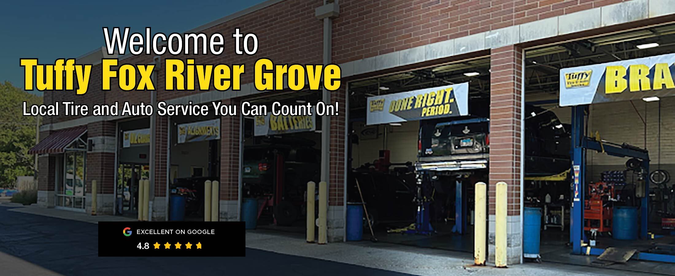 Most Trusted Tire & Auto Service Center